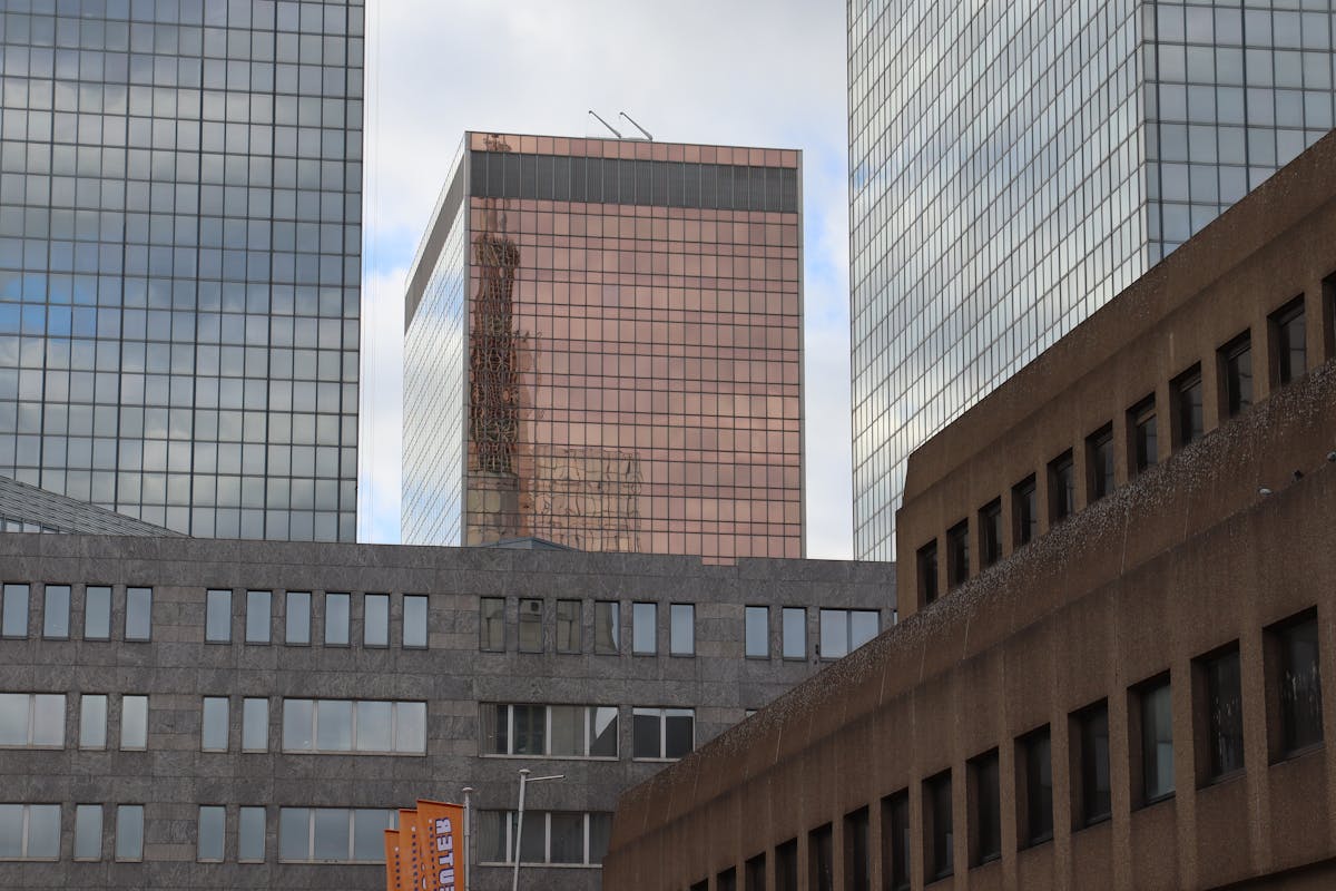 Modern Skyscrapers Facades