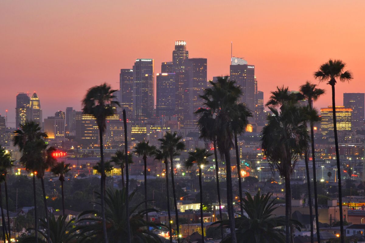 California Skyline