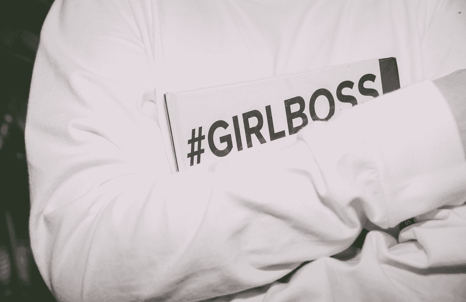 Girl-boss-printed-on-the-shirt