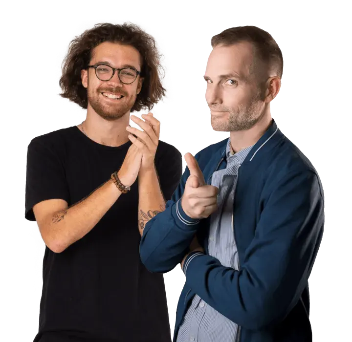 Icons of Real Estate co-founders Tomas Fonseca and Kris Reid