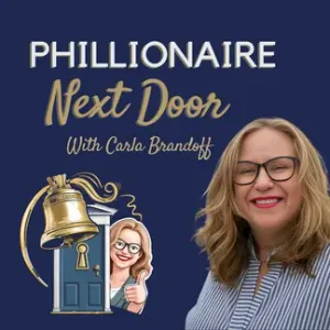 Phillionaire Next Door podcast cover