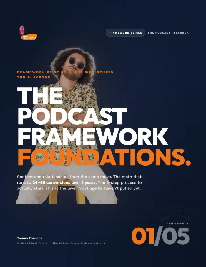 Cover of Framework 01: The Podcast Framework Foundations