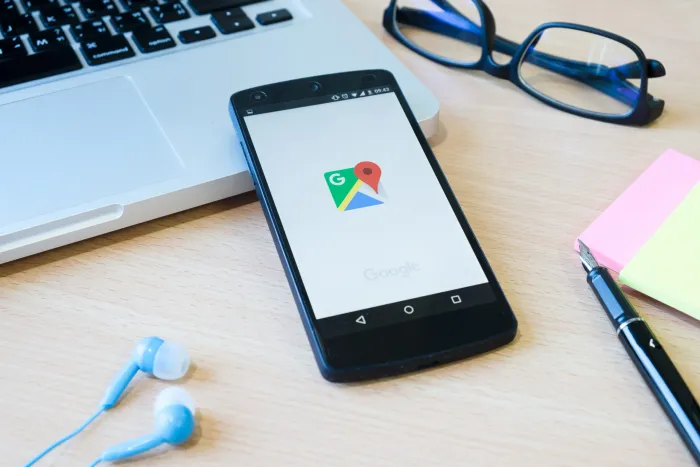 Google Business Profile on a phone