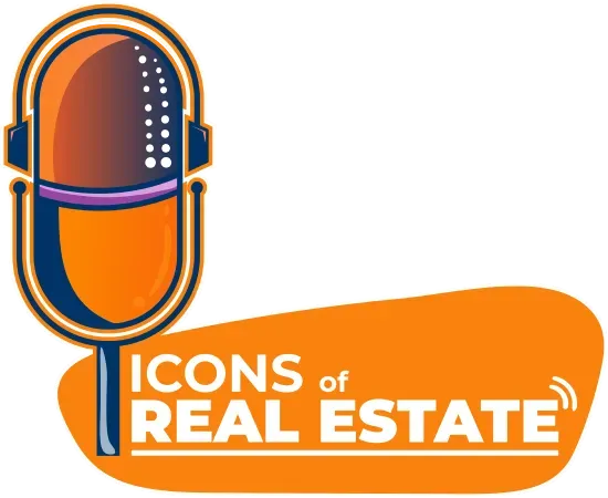 Icons of Real Estate Podcast logo