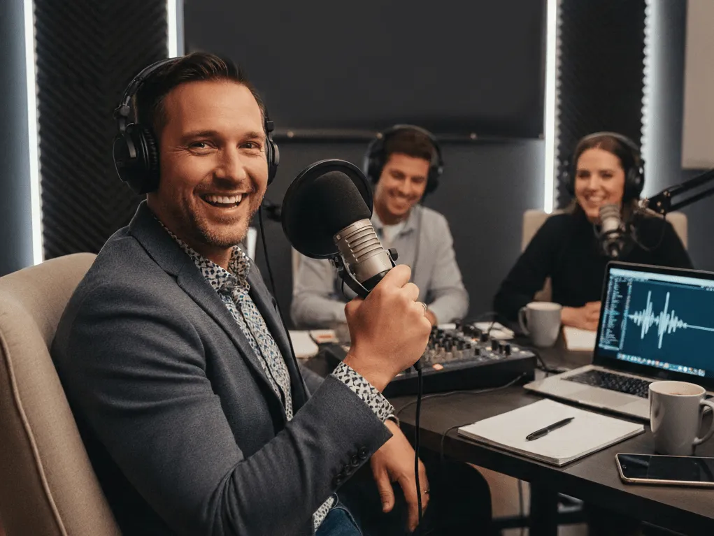 Inspired by These Podcasts? Sign Up on the Icons HUB!