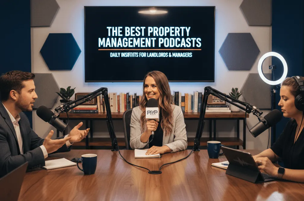 The Best Property Management Podcasts Today for Investors and Landlords