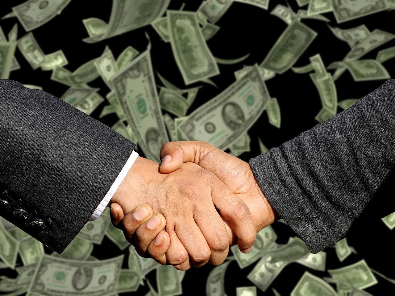 Handshake, Agreement, Trade