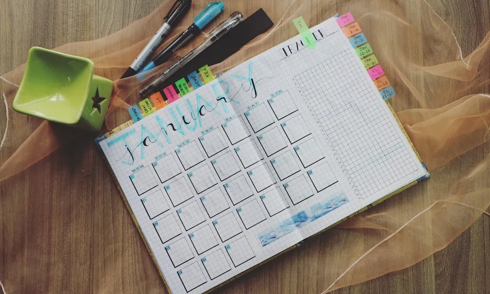 Using schedules is essential for combating stress and workplace burnout