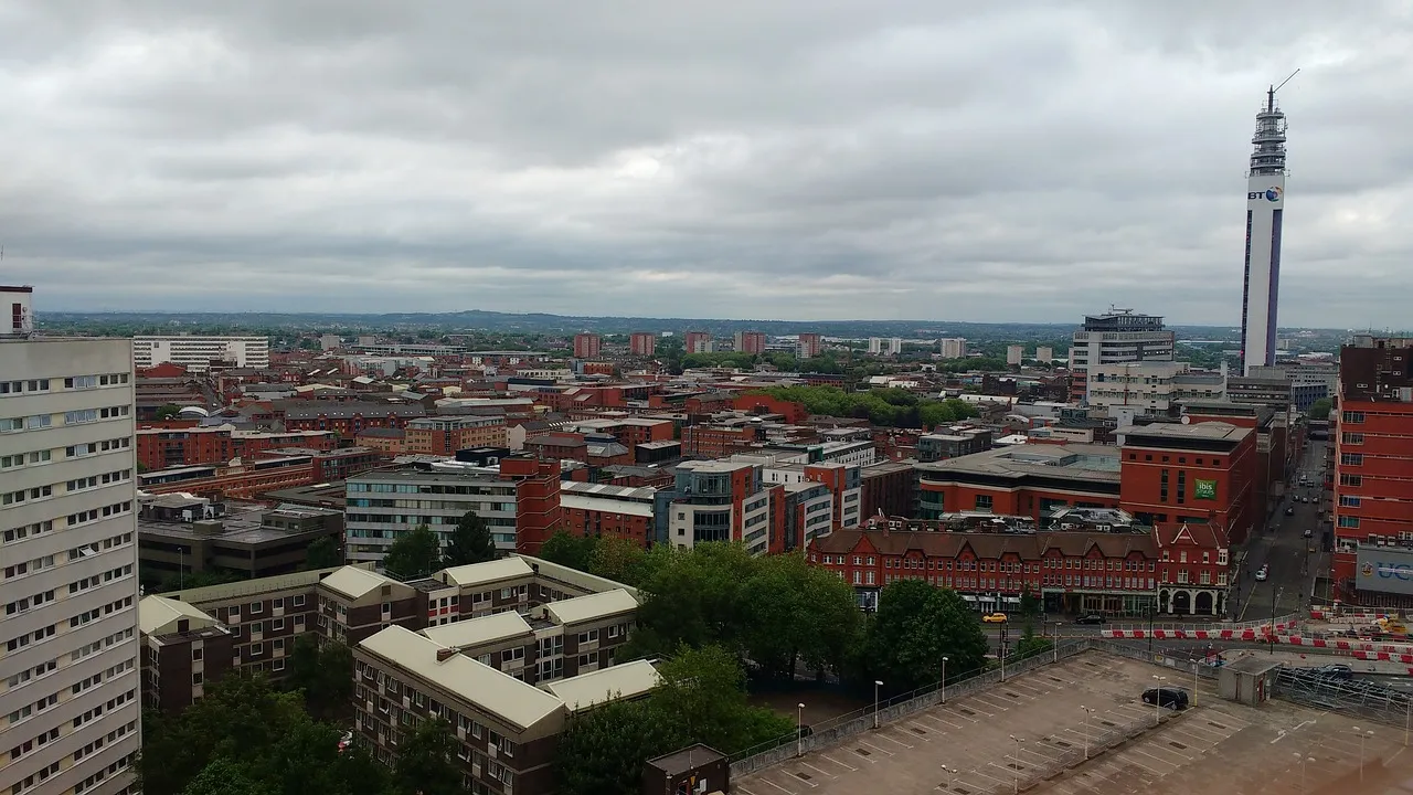 An industrial estate complex