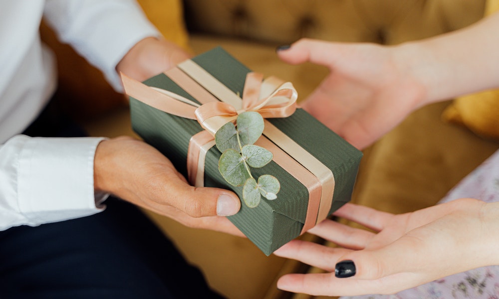 Giving your client a gift for referring your business will make them generate more referrals for you