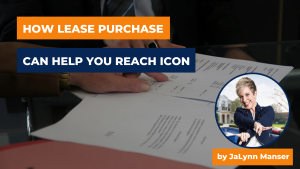  How Lease Purchase Can Help You Reach ICON