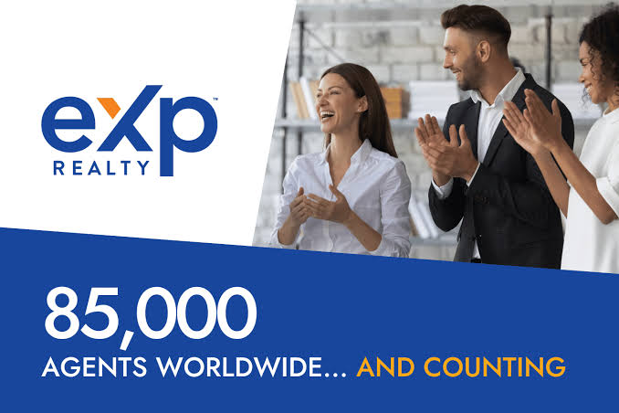 More than 85,000 EXP Realty agents operate globally