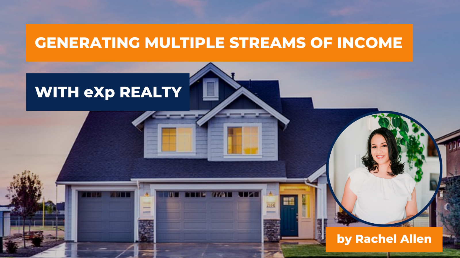 Generating Multiple Streams Of Income