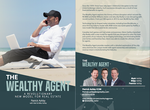 Patrick wealthy agent book cover