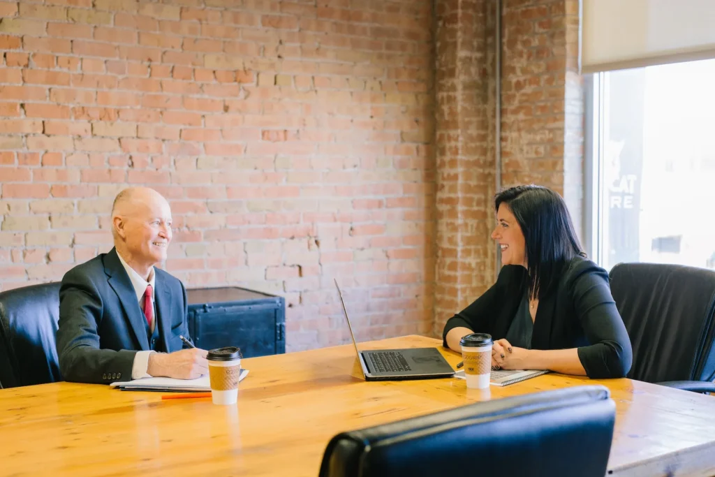 A real estate investment mentor taking on a new apprentice.