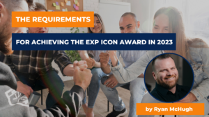 The X Requirements for Achieving the eXp Icon Award in 2023