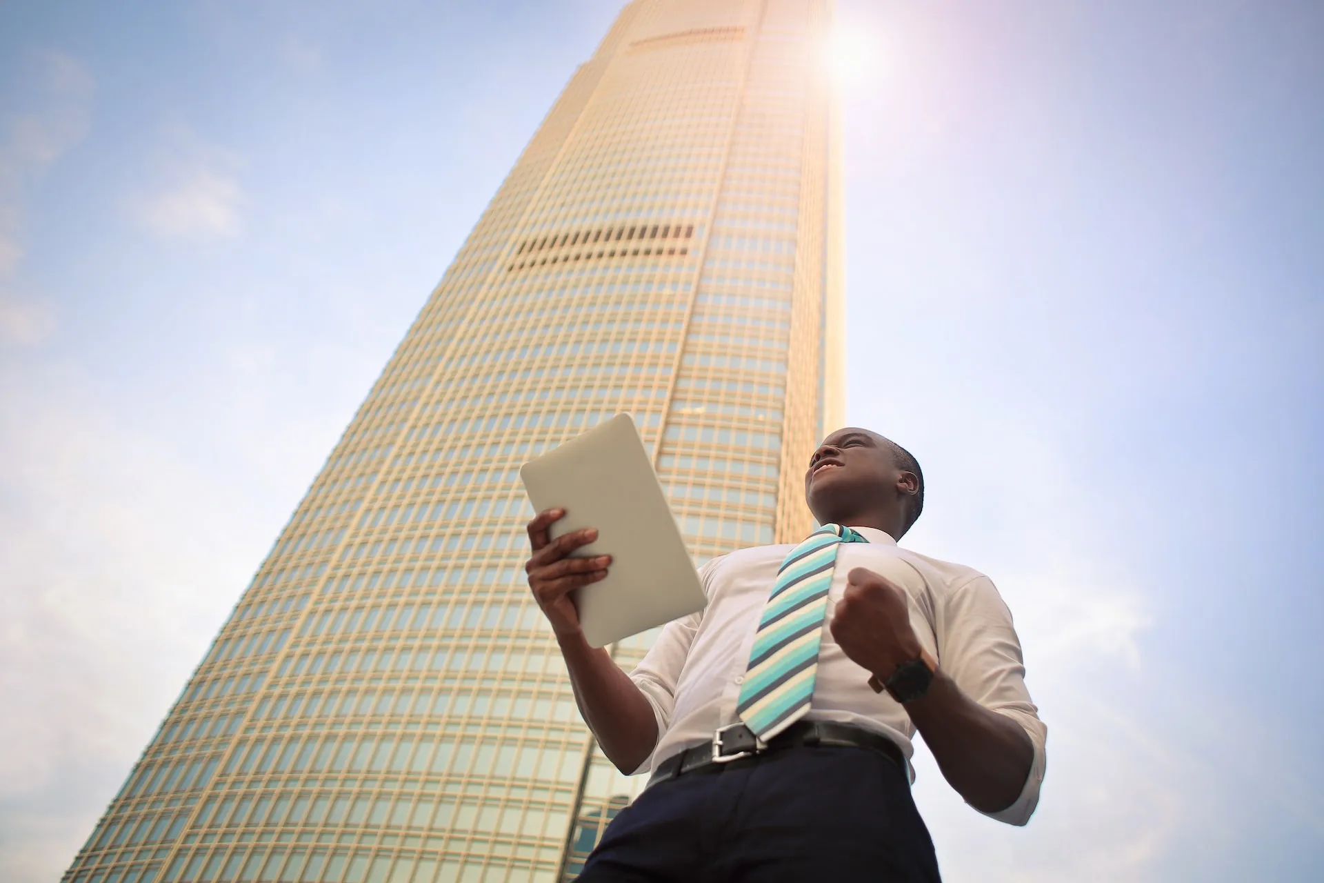 Real estate professional after overcoming investing challenges.