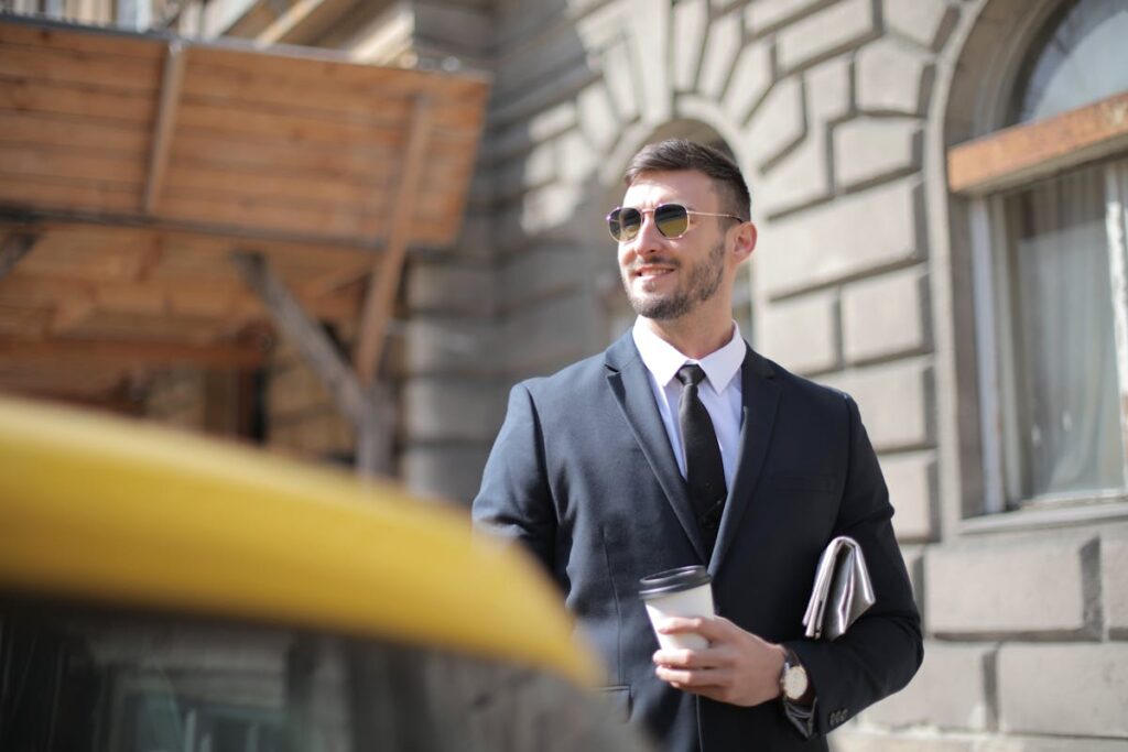 an agent enjoying the fruits of having high emotional real estate intelligence