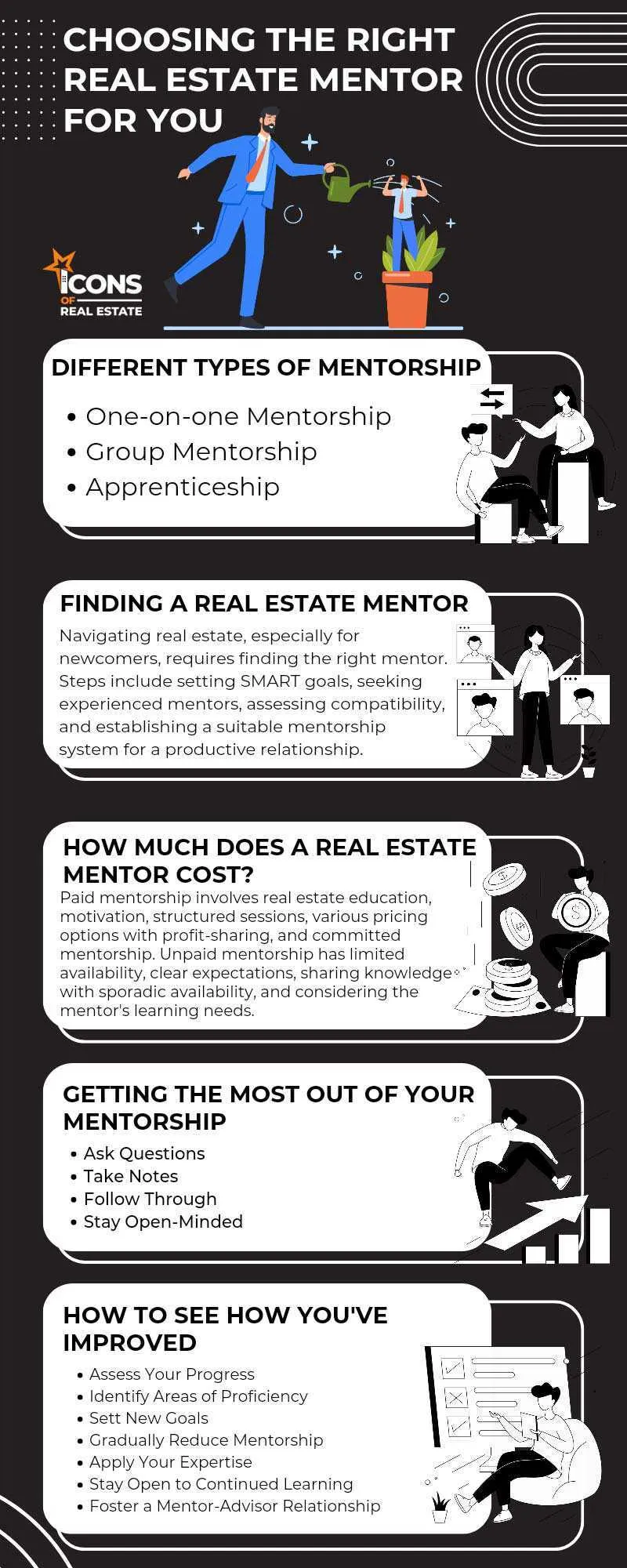 choosing the right real estate mentor info