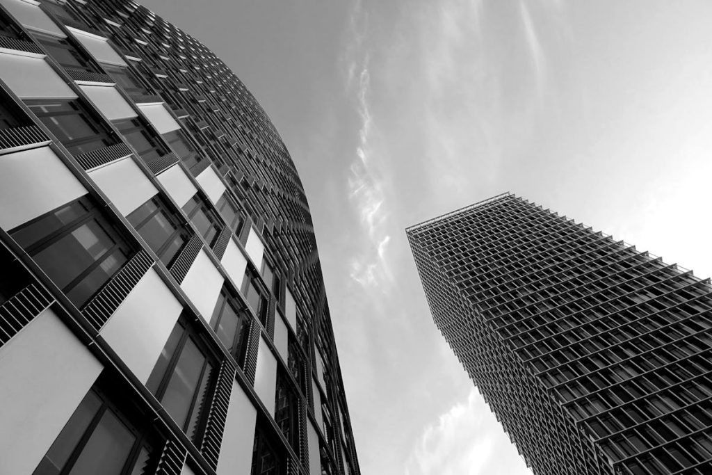 Low Angle Photography of Highrise Buildings