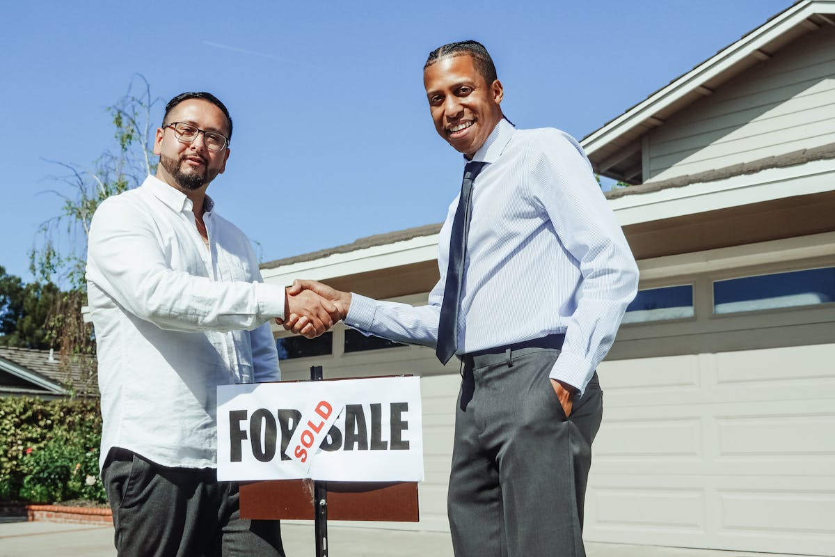 Can a real estate agent sell their own home