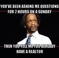 Realtor reaction