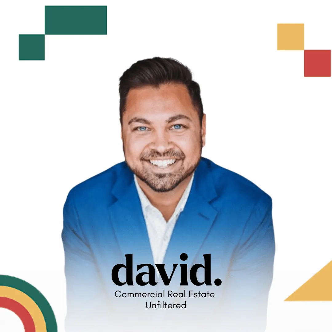 Caleb David, host of Commercial Real Estate Unfiltered