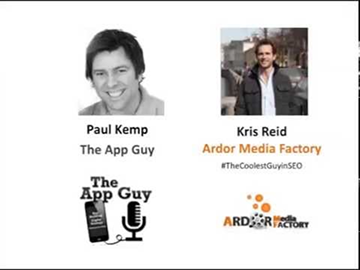 An SEO Entrepreneur Going Global - Podcast Interview 