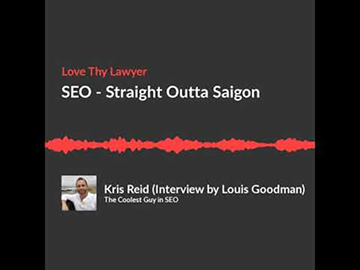 Kris Reid - The Coolest Guy in SEO (Interview by Louis Goodman)