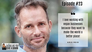 Get More Customers to Your Vegan Business Online | Kris Reid
