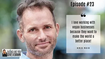 Get More Customers to Your Vegan Business Online | Kris Reid