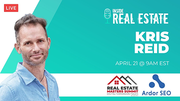 Kris Reid, Real Estate Masters Summit - Inside Real Estate