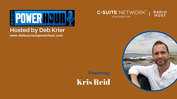 Kris Reid on The Business Power Hour
