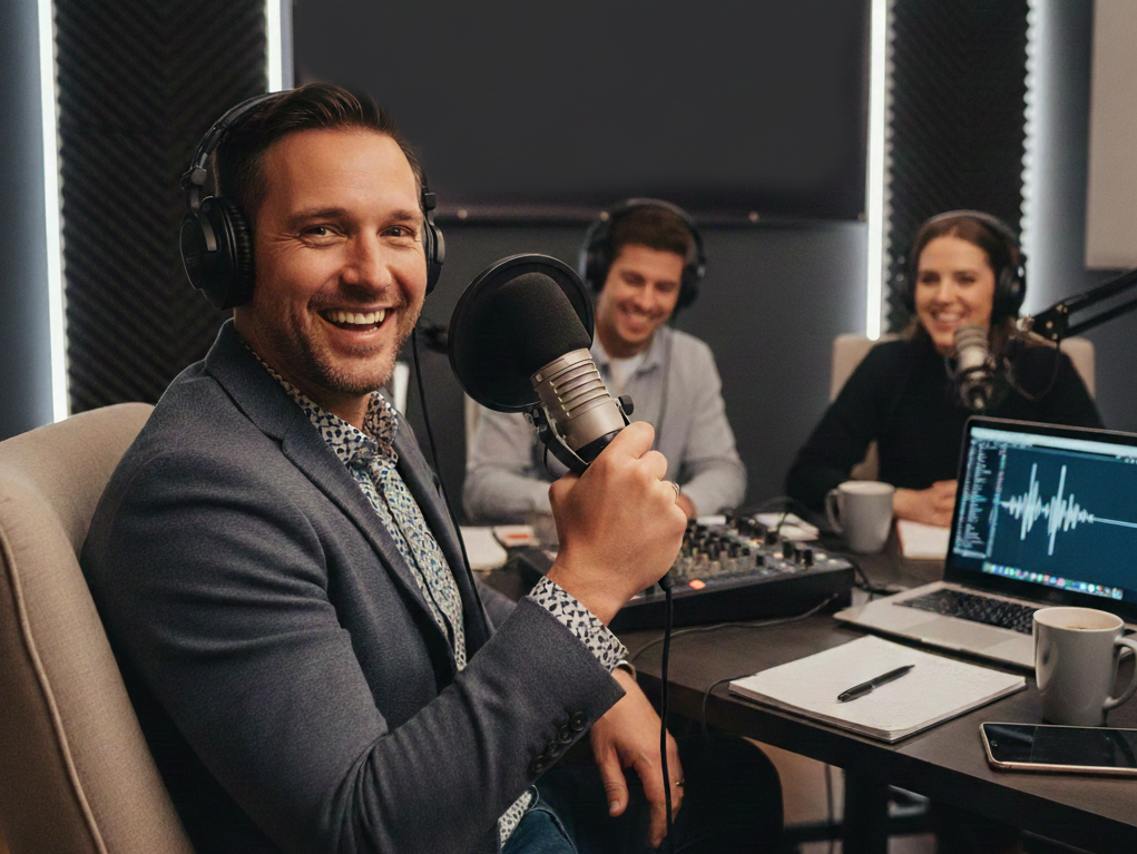 guesting on a property management podcast