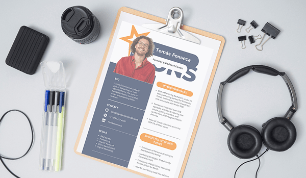 Professional Guest One-Sheet