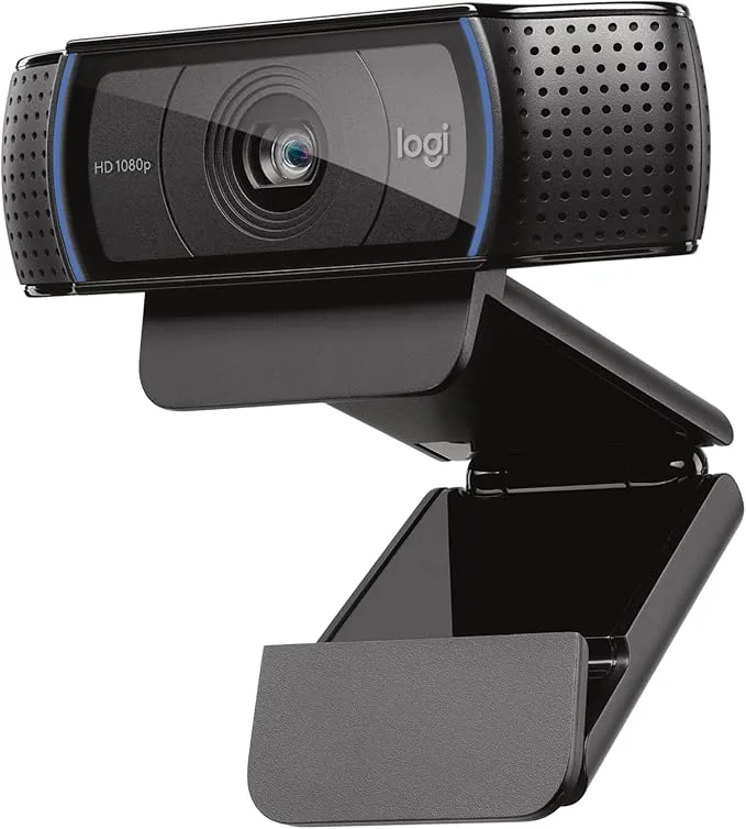 Podcast equipment - Logitech C920x HD Pro