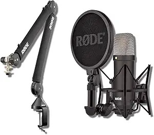 Podcast equipment - Rode NT1 Signature Series - Professional XLR Microphone