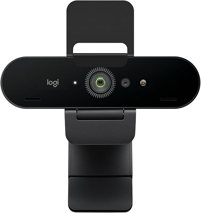 Podcast equipment - Webcam Logitech Brio 4K