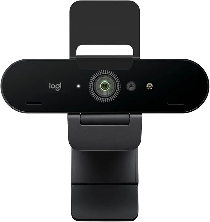 Podcast equipment - Webcam Logitech Brio 4K