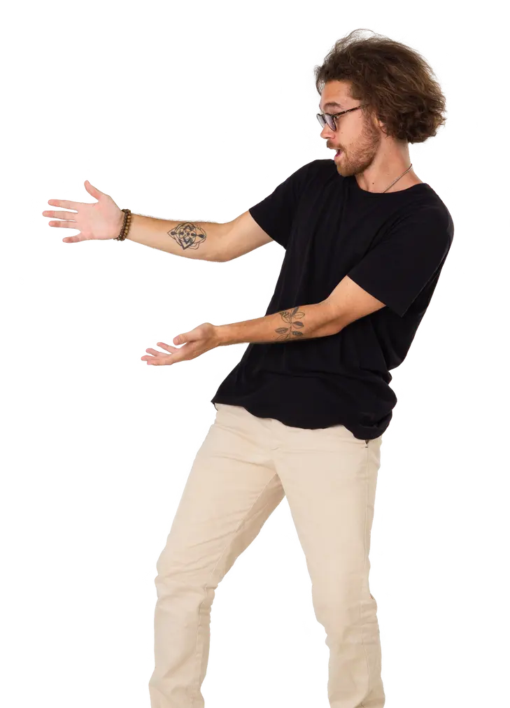 Tomás Fonseca Portrait Cutout
