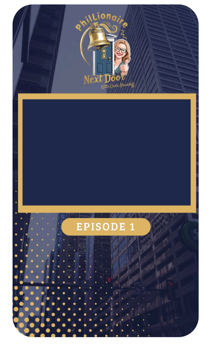 Branded episode cover template for creators learning how to start a podcast on Spotify.