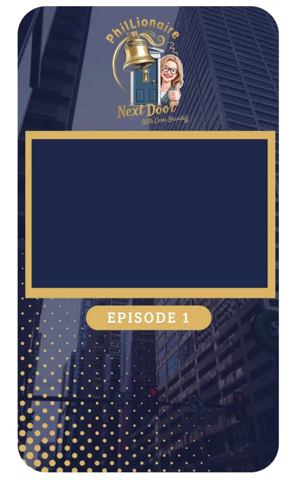 Branded episode cover template for creators learning how to start a podcast on Spotify.
