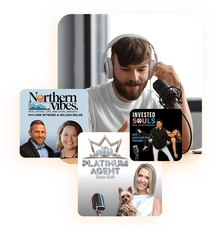 A selection of shows in the Icons of Real Estate network